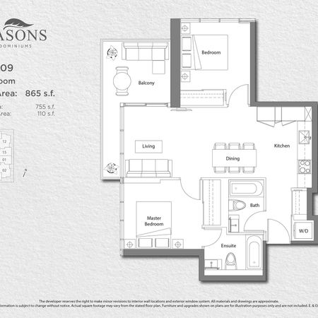 For Lease - 27 Mcmahon Drive Unit# 1809, Toronto, Ontario - Photo 4