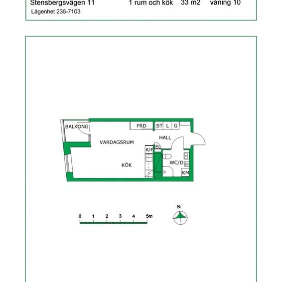 Stensbergsvägen 11 - Foto 2