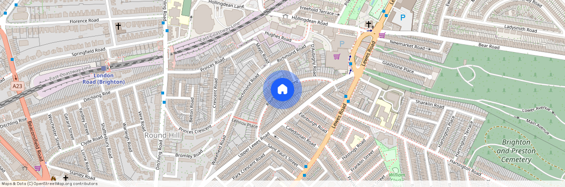 Roundhill Crescent, Brighton, East Sussex, BN2