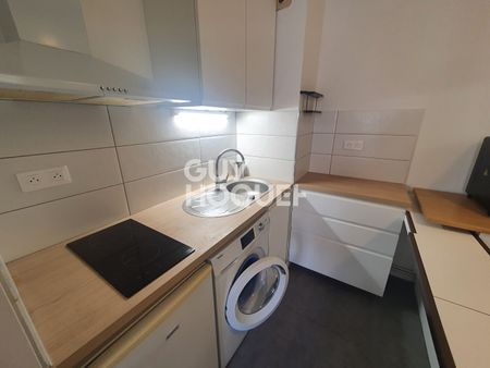 Location Appartement 1 pièce 33m² - Photo 4