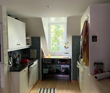 Gallery apartment with fireplace in the beautiful Obstberg district! - Photo 5