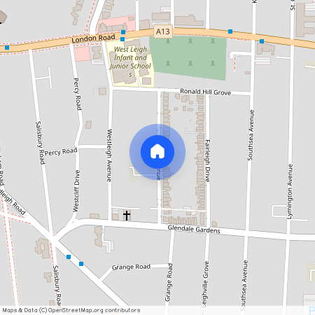 Marine Avenue, Leigh on sea, Leigh on sea