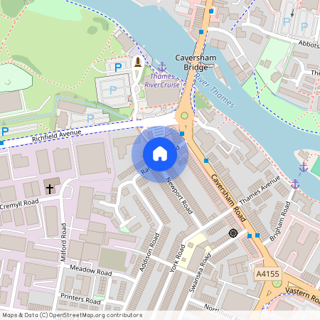 Randolph Road, Reading