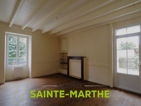 A louer, Maison au coeur de Saint Maxire - Photo 2