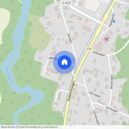 Koppom, Värmland, Eda, Älvenäsgatan 1