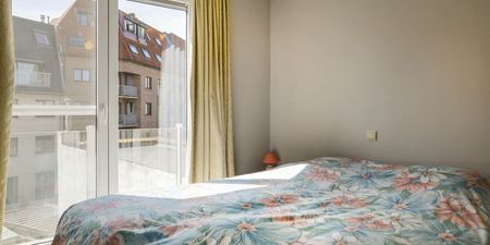 Appartement te huur in Bredene voor € 650 met 1 slaapkamer - Foto 5