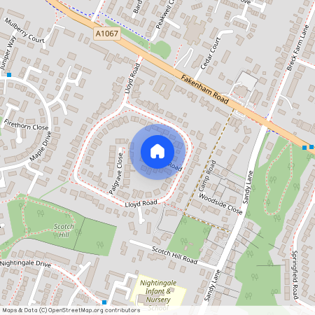 Lloyd Road, Taverham, NR8 6LN