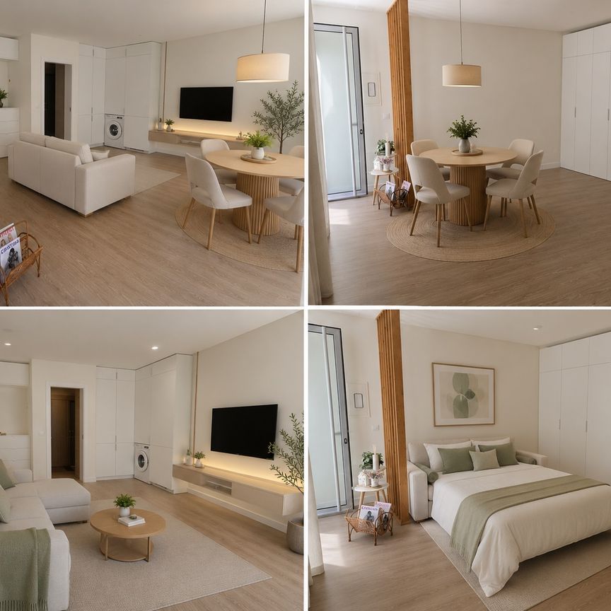 0 bedroom flat in the heart of the city of Aveiro! - Photo 1