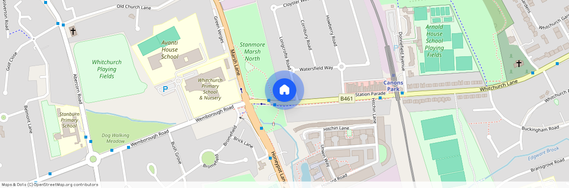 Longcrofte Road, Bartholomew Court Longcrofte Road, HA8