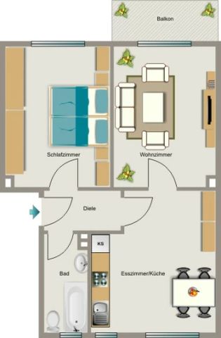 Beckstraße 16, 45356 Essen - Photo 3