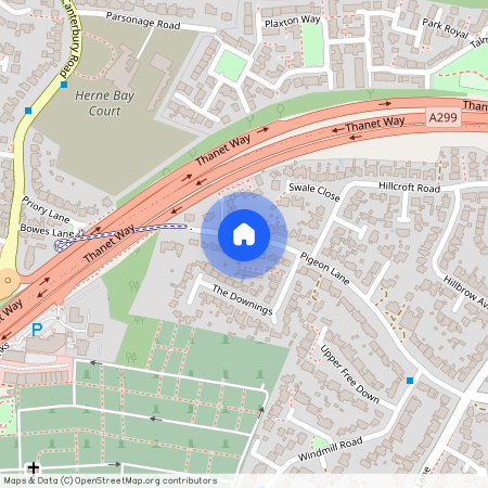 Pigeon Lane, Herne Bay, CT6 7EH, Kent