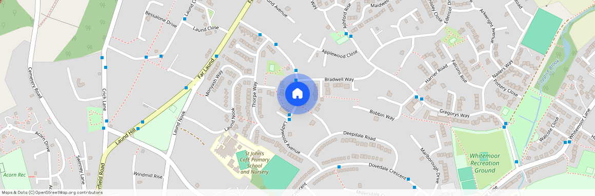 Ladywood Avenue, DE56, Belper