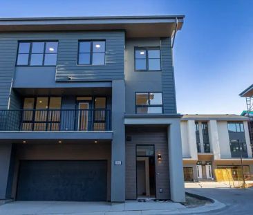 🏠 Available for Rent! Brand new 3 Bedroom Townhome! Book a Viewing! | 703 - 1453 Na'a Drive Southwest, Calgary - Photo 1