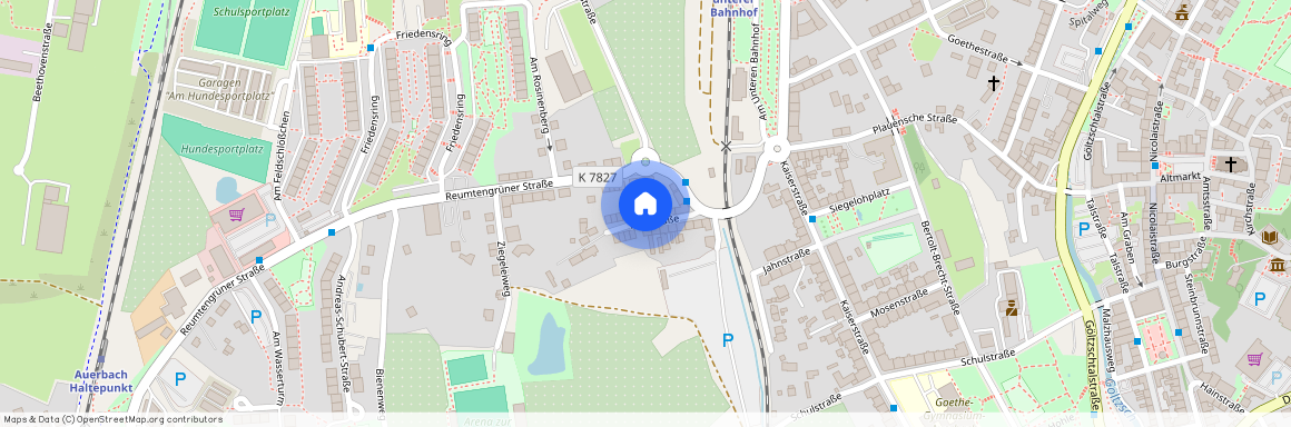 Feldstraße 8, 08209 Auerbach/Vogtland