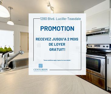 1 Bedroom - 1280 Boulevard Lucille-Teasdale, Lachenaie - Photo 2