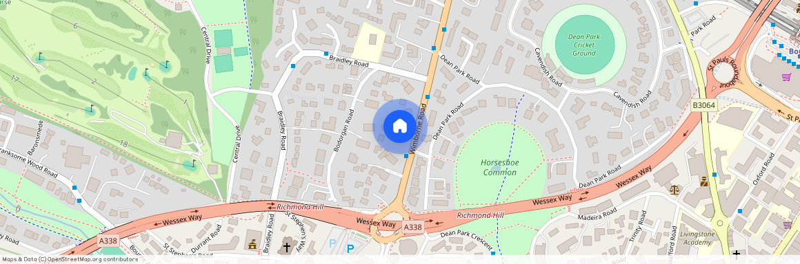 Wimborne Road, Meyrick Park, Bournemouth