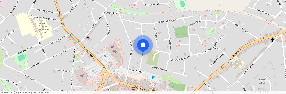 Gladstone Street, Heanor, Derbyshire, DE75