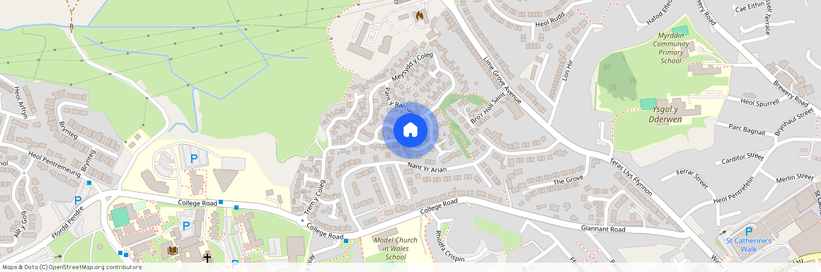 Maes Yr Ehedydd*, Carmarthen SA31