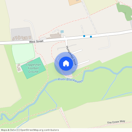 Thompson Gardens, Coggeshall, Colchester, CO6