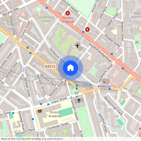 Moreton Street, London SW1V