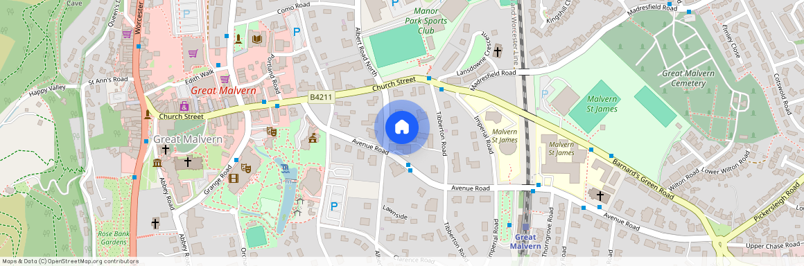 Crystal Mount, 59 Albert Road North, Malvern, Worcestershire, WR14 3AA