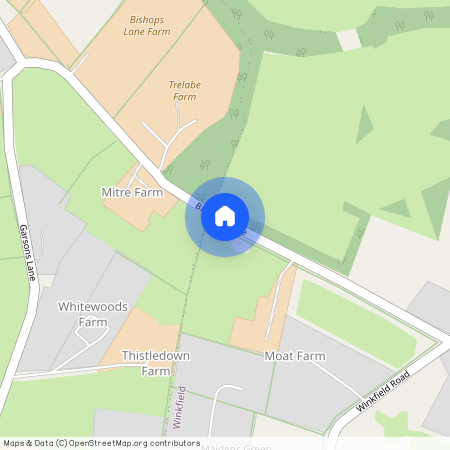 Bishops Lane, Warfield, Bracknell, RG42