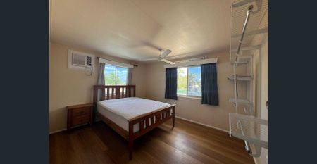 AFFORDABLE WITH HUGE SHED - 3 Bedrooms- gourmet kitchen, part furnished, air conditioner/ fans, large entertaining deck- Carport - Loads of Storage. - Photo 3