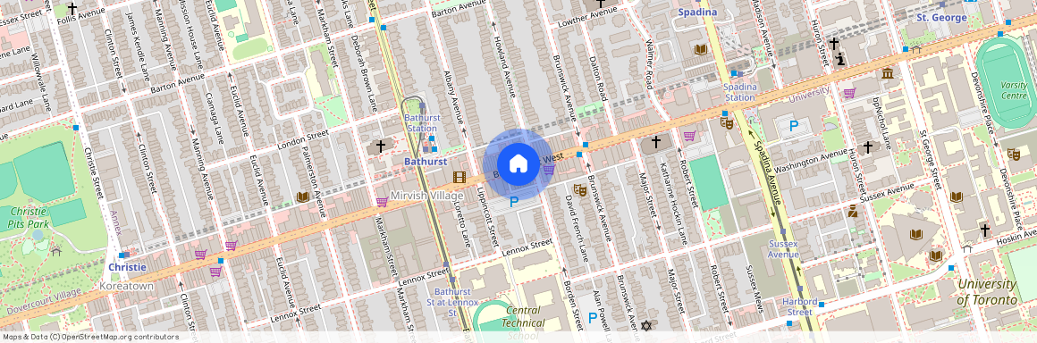Toronto, Toronto, Toronto, M5S 1Y4