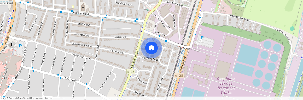 Pentland Close, London, N9
