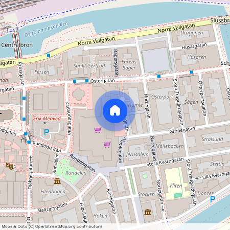 Gamla Staden, Malmö, Skåne, Humlegatan 9