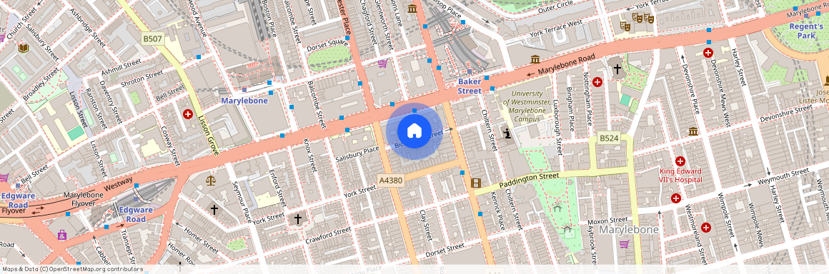 Bickenhall Street, Marylebone, London, W1U 6BS