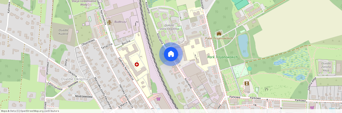 ul. Kościelna, Aleksandrów Kujawski, aleksandrowski, kujawsko-pomorskie