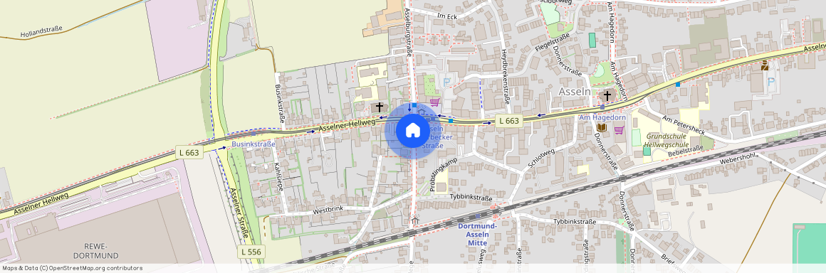 44319 Dortmund–Asseln