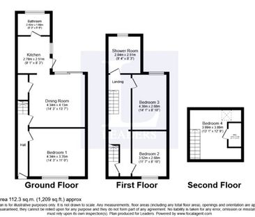 1 bedroom apartment to rent Denbigh Street, Chester, Cheshire, CH1 - Photo 3
