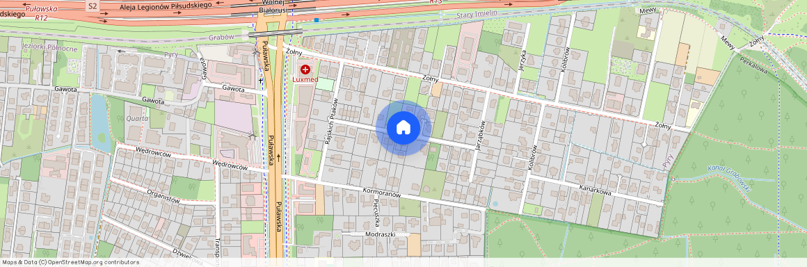 Warszawa, Ursynów, Warszawa, Ursynów, Białozora