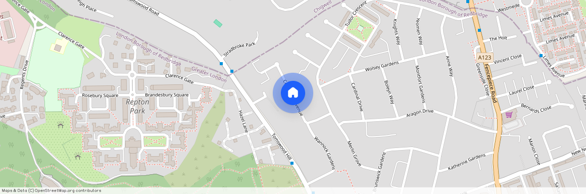 Copthorne Avenue, Ilford IG6