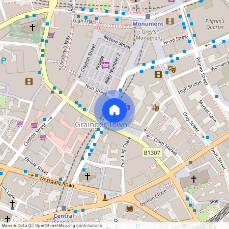 1C, Murton House, 74 Grainger Street, Newcastle Upon Tyne, NE1 5JQ