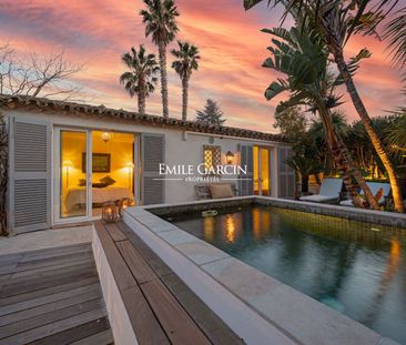 Maison de ville à la location - Au coeur de Saint-Tropez. Piscine c... - Photo 3