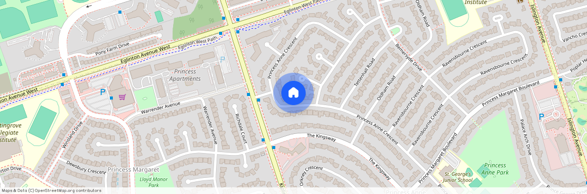 130 Princess Anne Crescent Unit# Bsmt, Toronto