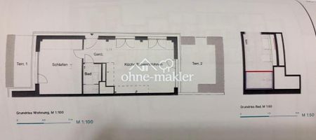 2-Zimmer-Neubauwohnung in Neuhausen München - Photo 5