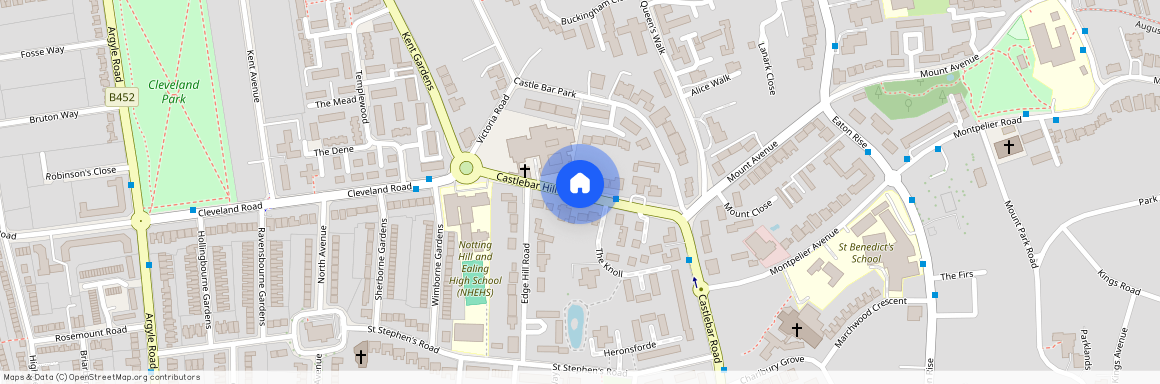 Castlebar Hill, Ealing, W5