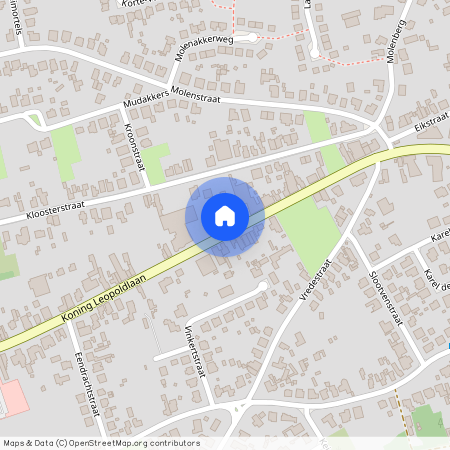 Koning Leopoldlaan 189, Lommel