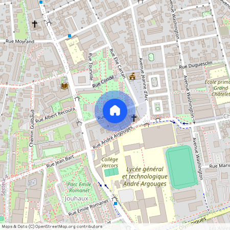 5 rue Dupleix GRENOBLE
