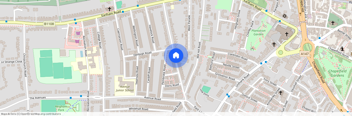 Park Lane, NR2 3EF, Norwich