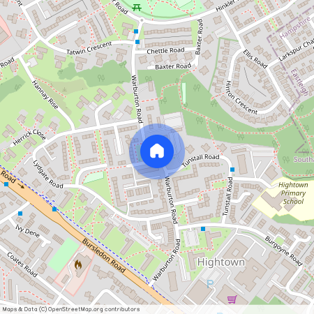 Warburton Road, SO19