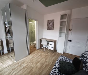 Location Appartement 1 pièce 14m² - Photo 6