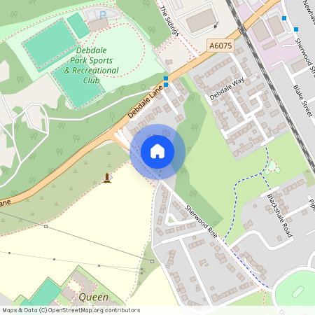 Debdale Gate, Mansfield