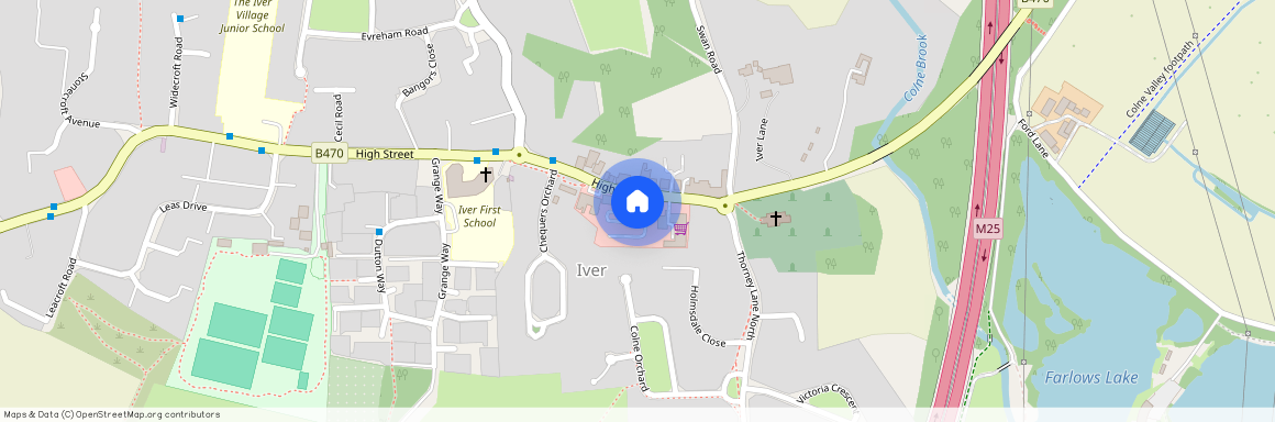 High Street, Iver, SL0