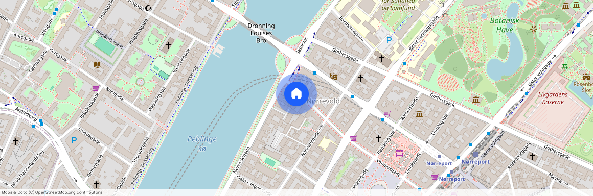 Vendersgade 31, 2, TH, 1363 København K