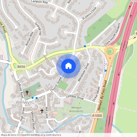 Church St, Welwyn, AL6